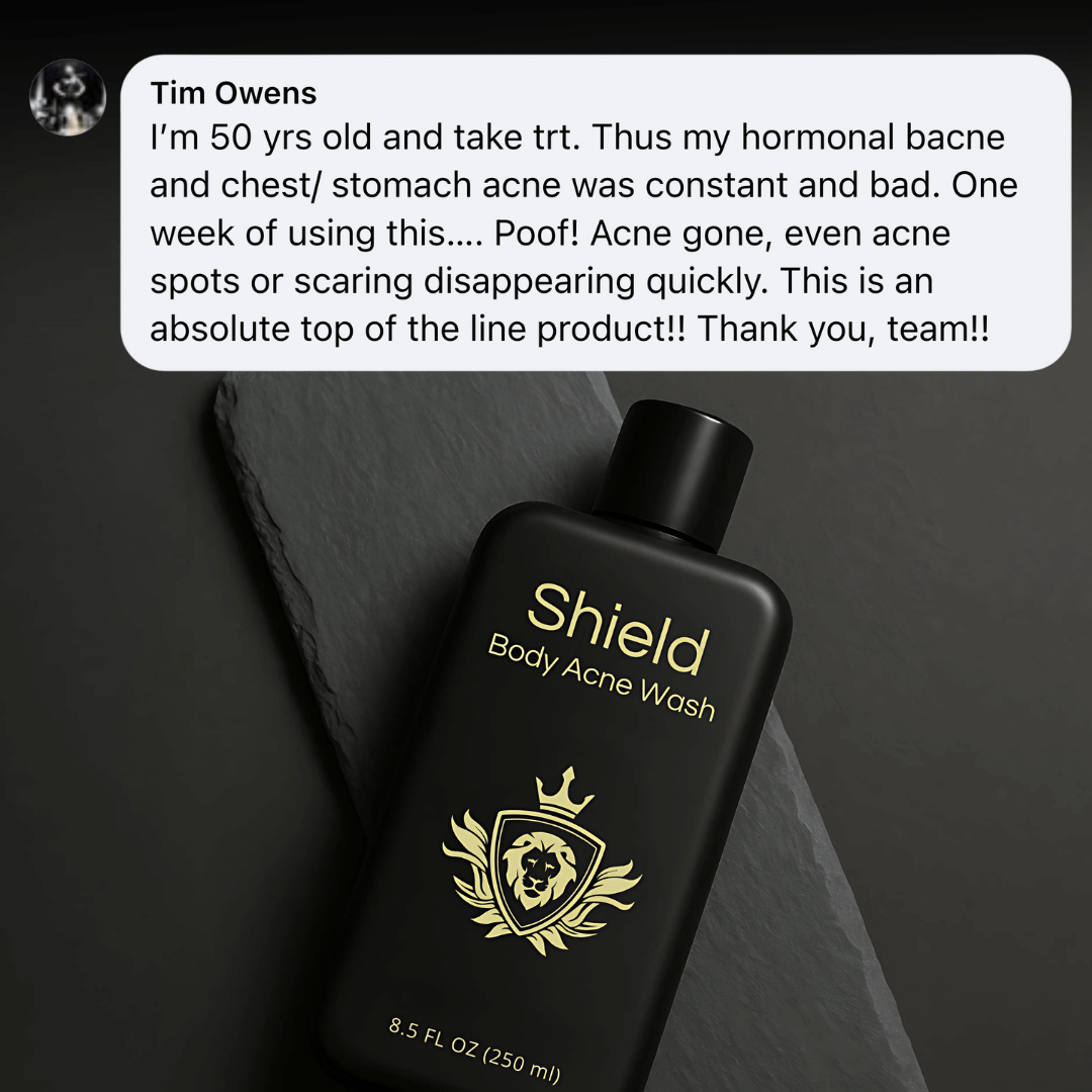 Shield Body Acne Wash