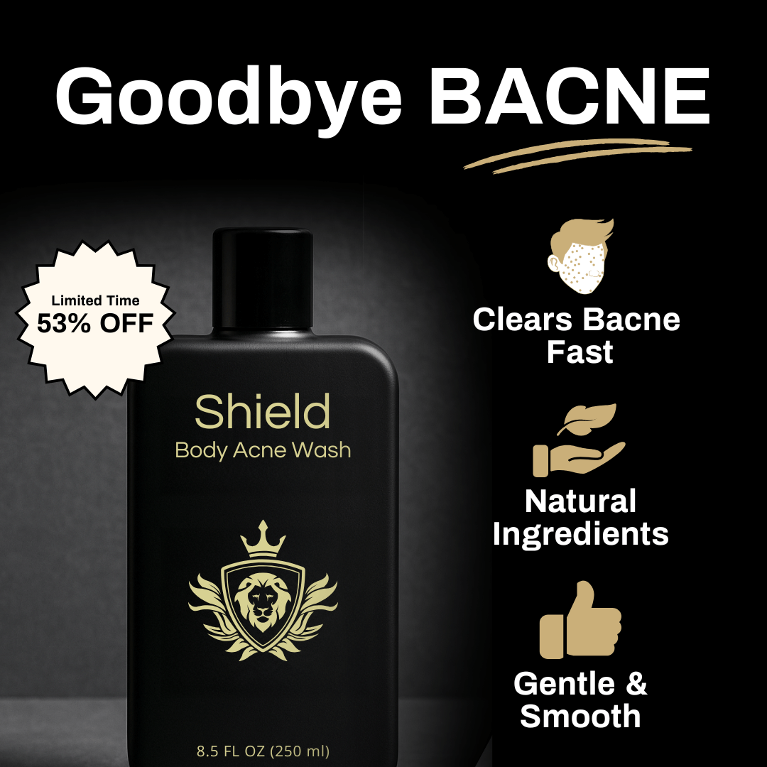 Shield Body Acne Wash