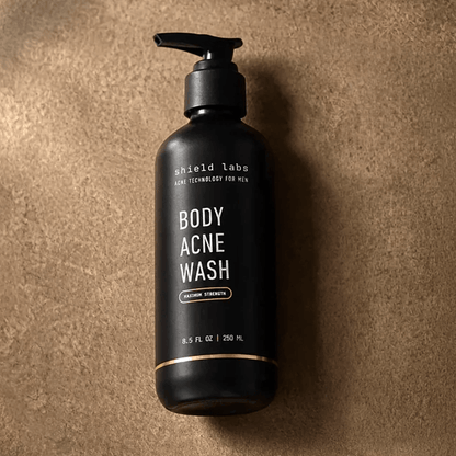 Gel de baño para el acné corporal Shield