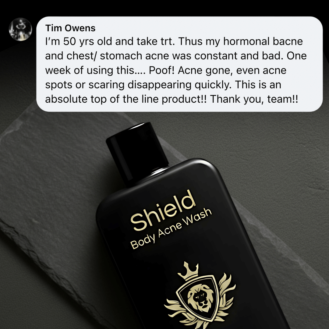 Shield Body Acne Wash