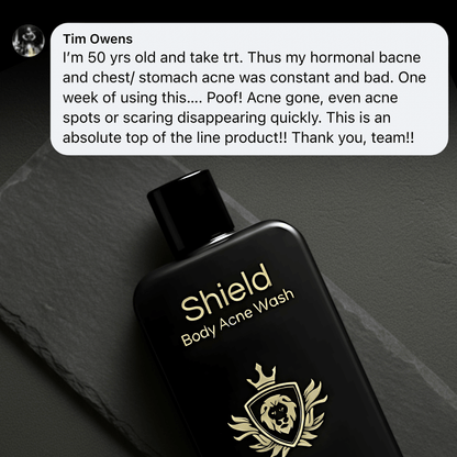 Shield Body Acne Wash