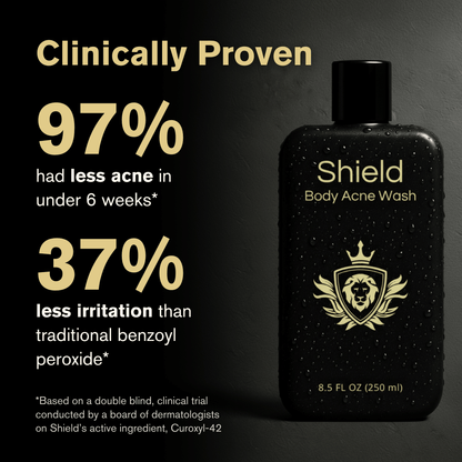 Shield Body Acne Wash