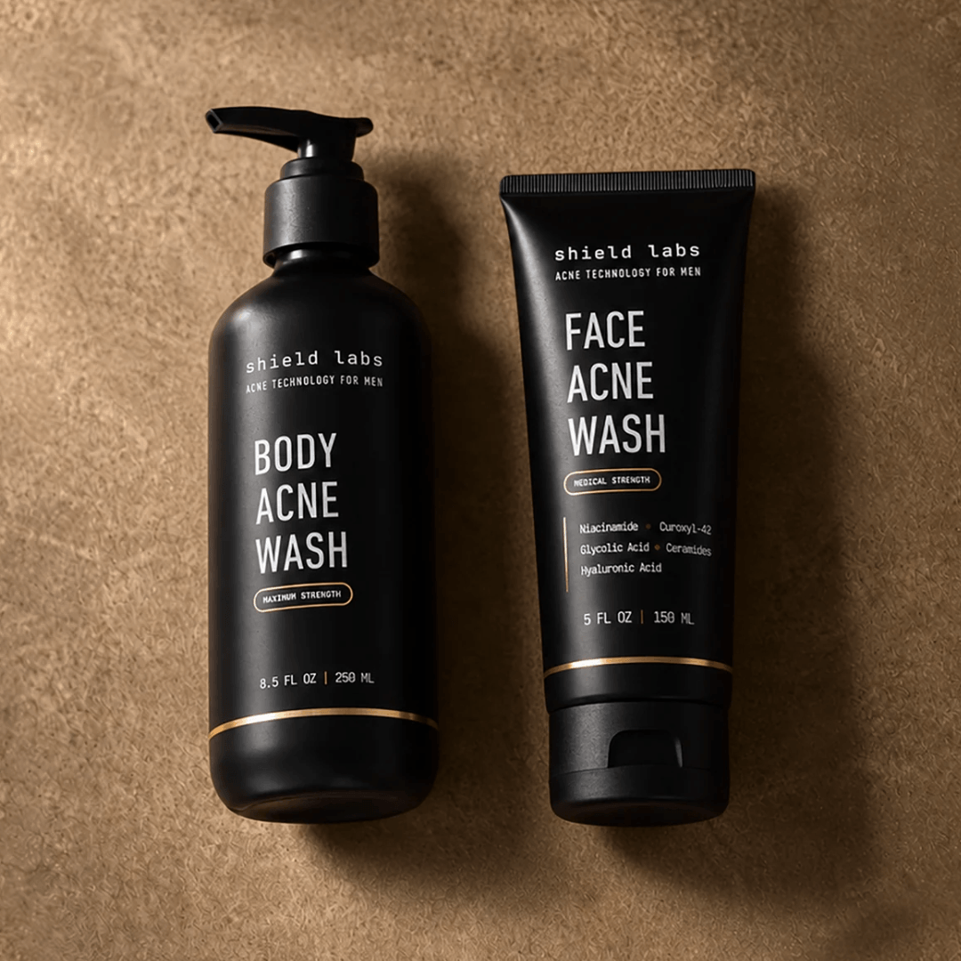 Paquete de gel de baño para cuerpo y rostro