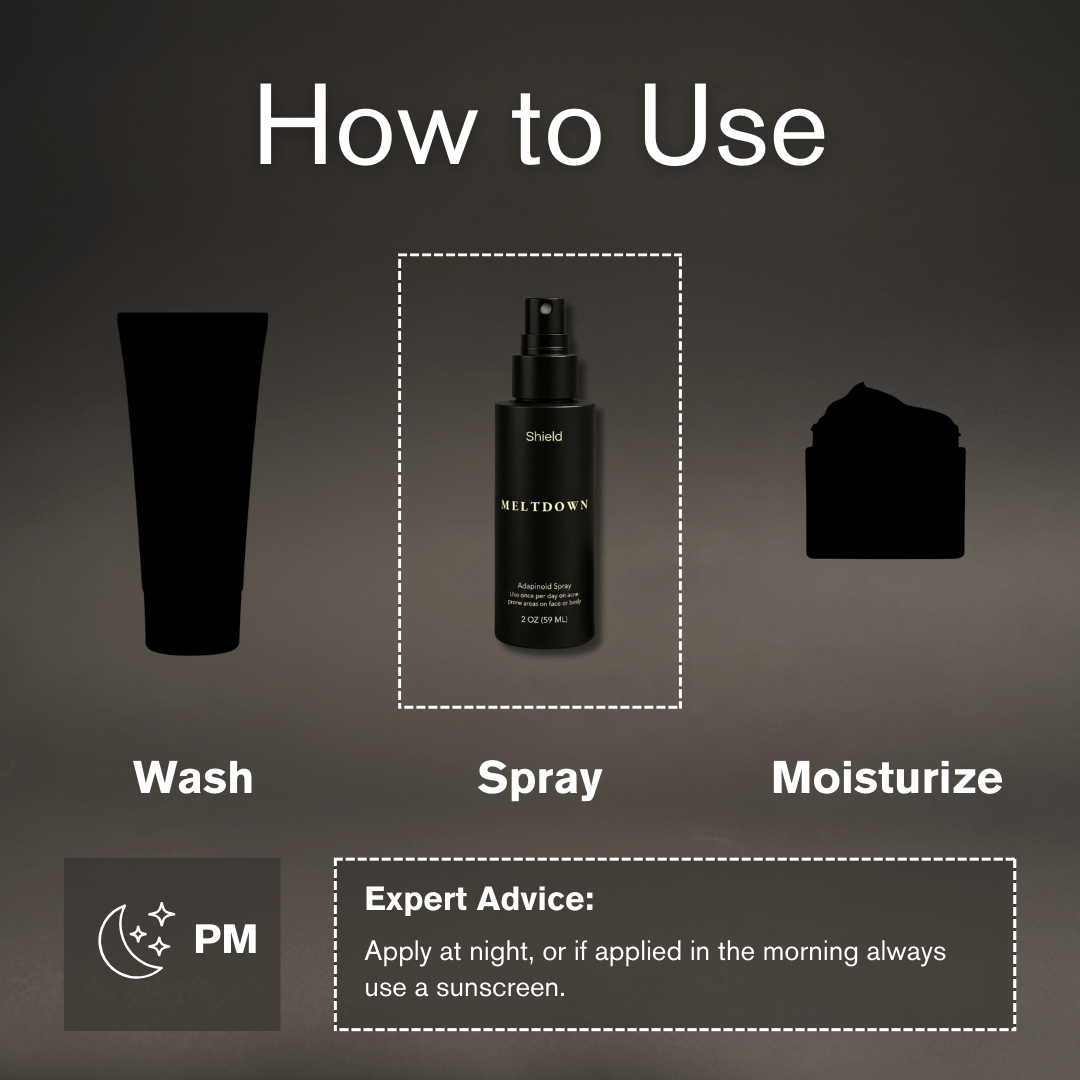 Meltdown Spray