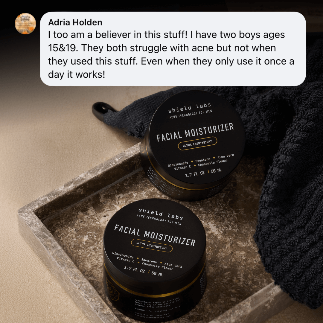 Shield System For Acne Instant Clear