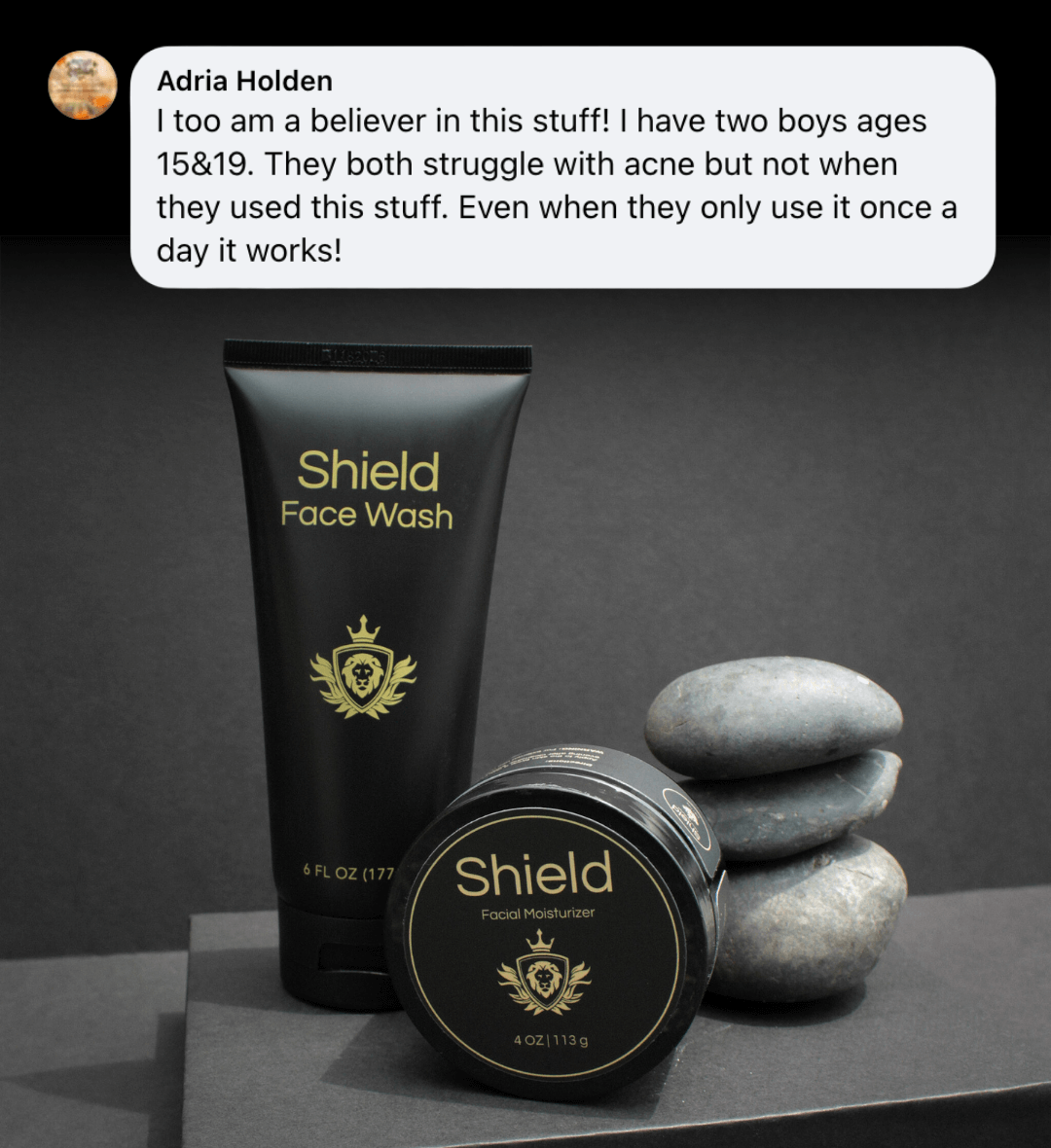 Shield - Acne System for Men