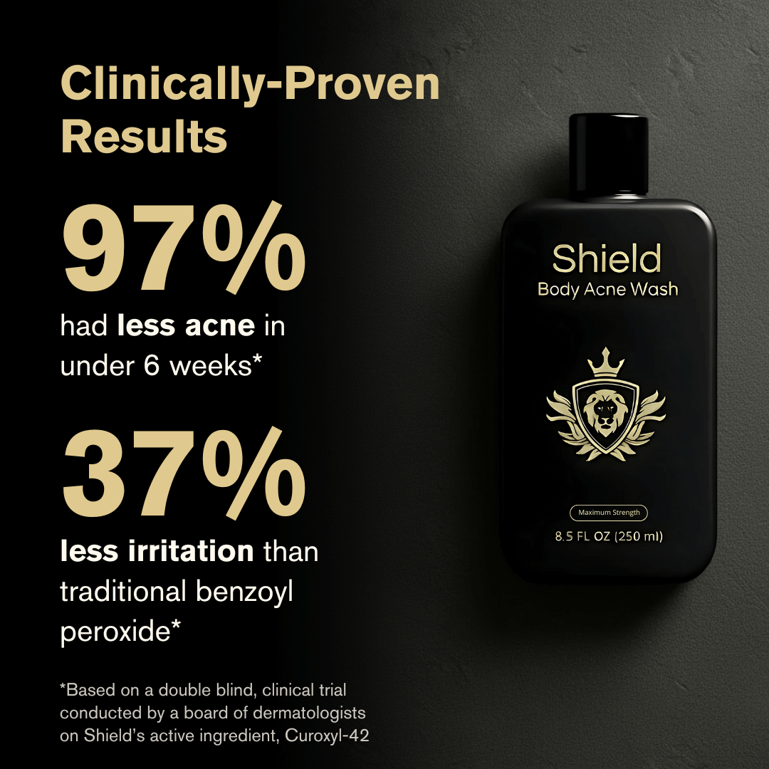 Maximum Strength Body Acne Wash