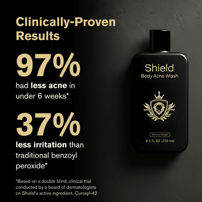 Maximum Strength Body Acne Wash