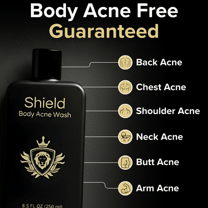Shield Body Acne Wash